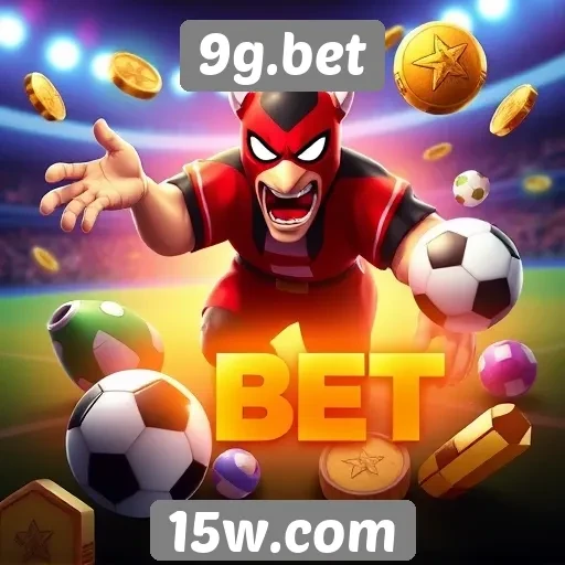 9g.bet oferece vasta gama de jogos online